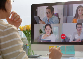Saat Video Conference, 6 Tips Penting Ini Harus Kamu Perhatikan