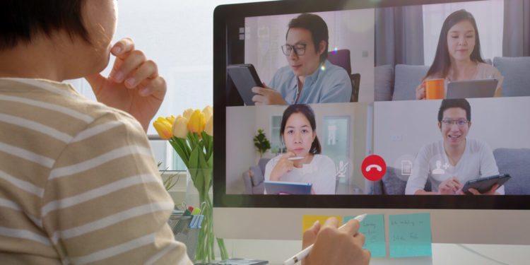 Saat Video Conference, 6 Tips Penting Ini Harus Kamu Perhatikan