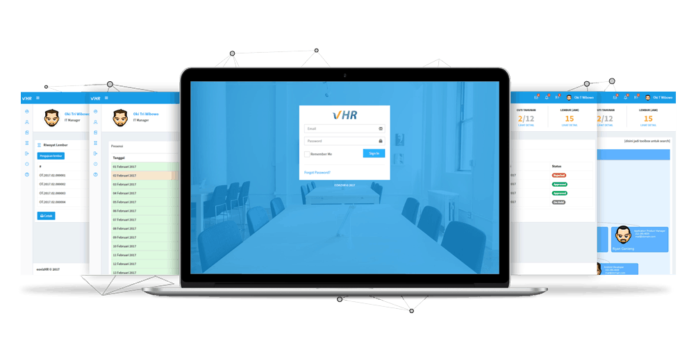 Software HRIS untuk Rekrutmen Online Karyawan