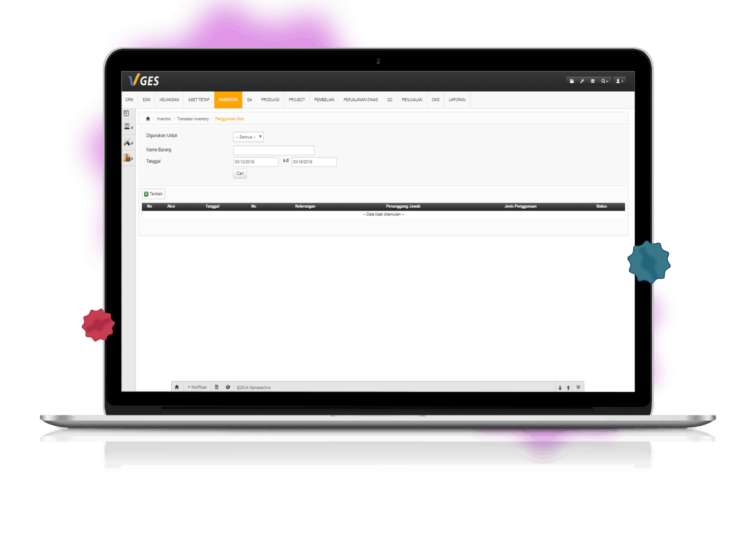 aplikasi general affair