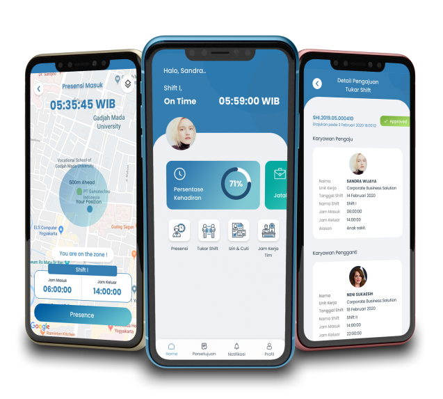 Absensi Online menggunakan Eoviz Lite Apps