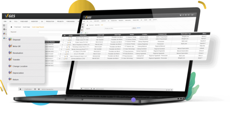 Software Manajemen Aset Perusahaan