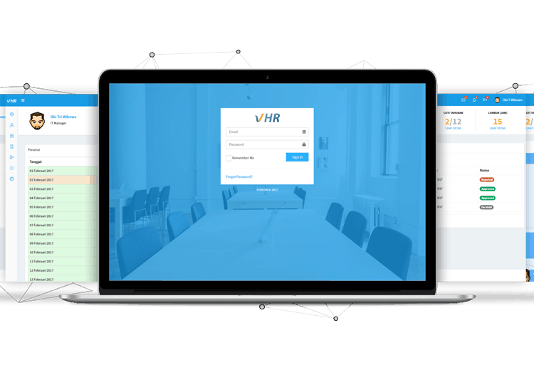 Software HR Terbaik dari Gamatechno Indonesia