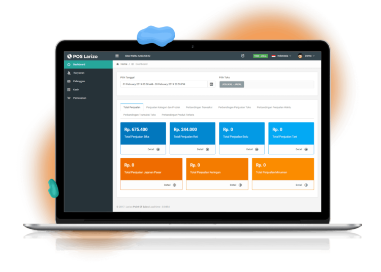 Software POS Gamatechno untuk Retail dan Kasir