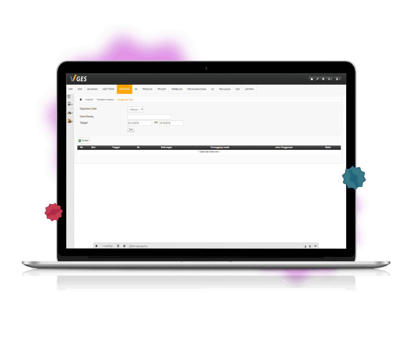 software ga gamatechno