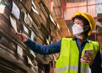 komunikasi antar gudang