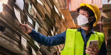 komunikasi antar gudang